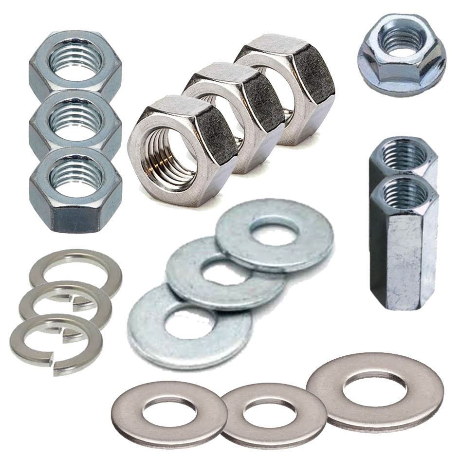 Washer & Nuts